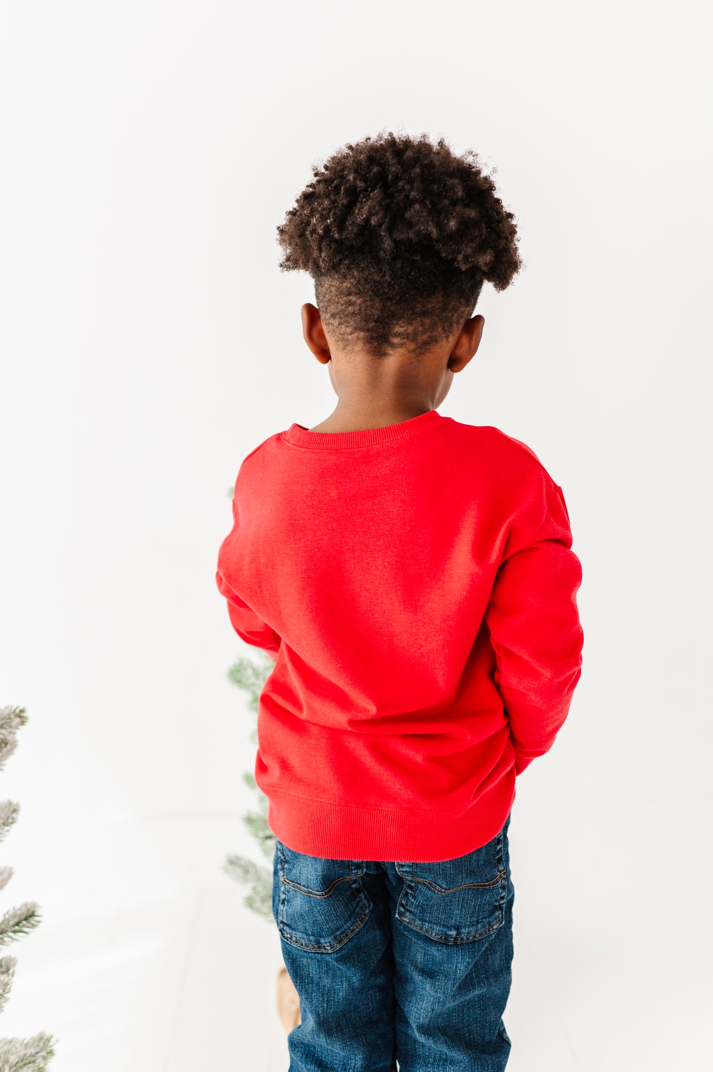 Scarlet Crewneck Sweatshirt
