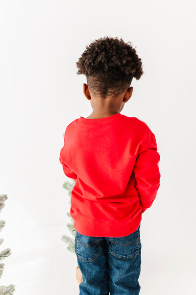 Scarlet Crewneck Sweatshirt