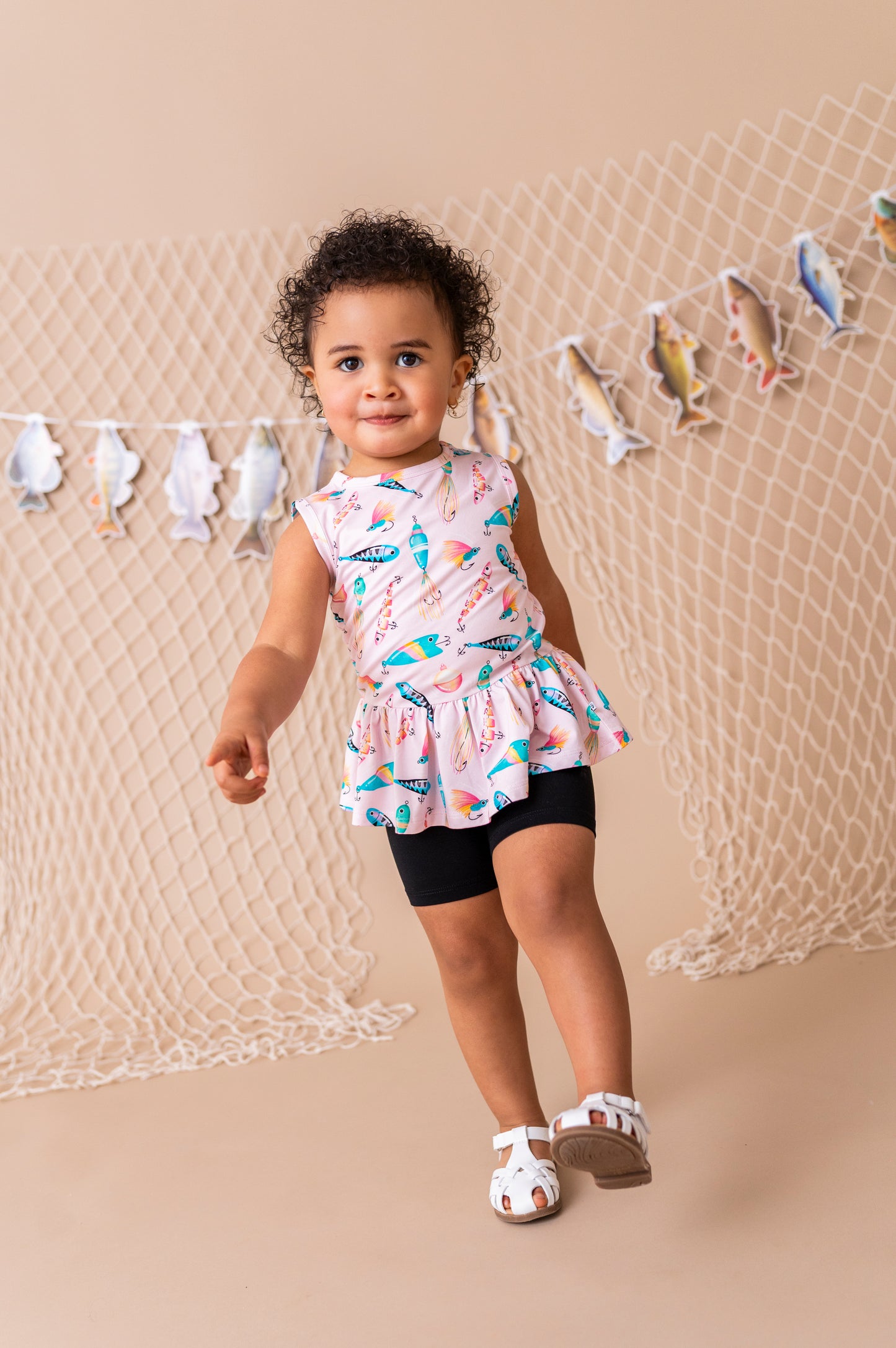 Sweetwater Solids Biker Short Set
