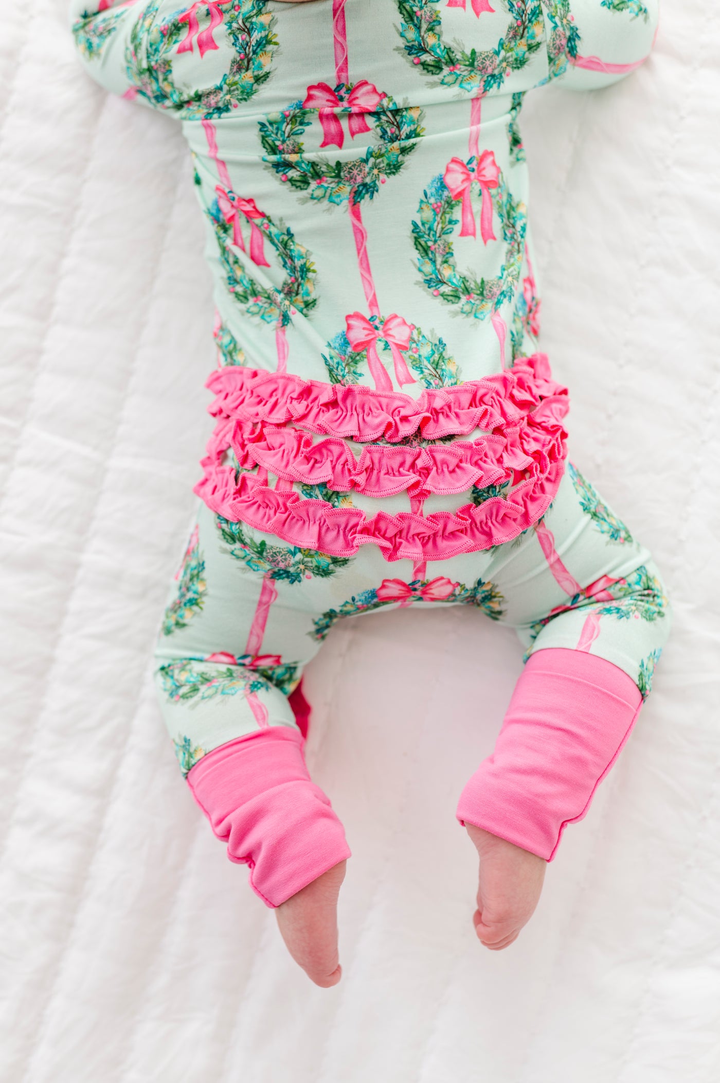 Juniper Ruffle Convertible Romper