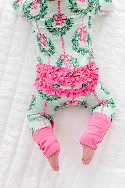 Juniper Ruffle Convertible Romper