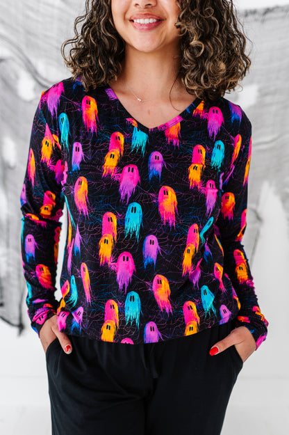 Electric BOO-gie Women's Lounge Top