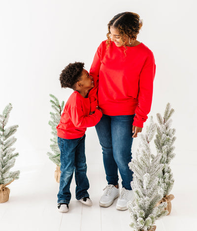Scarlet Crewneck Sweatshirt - ADULT