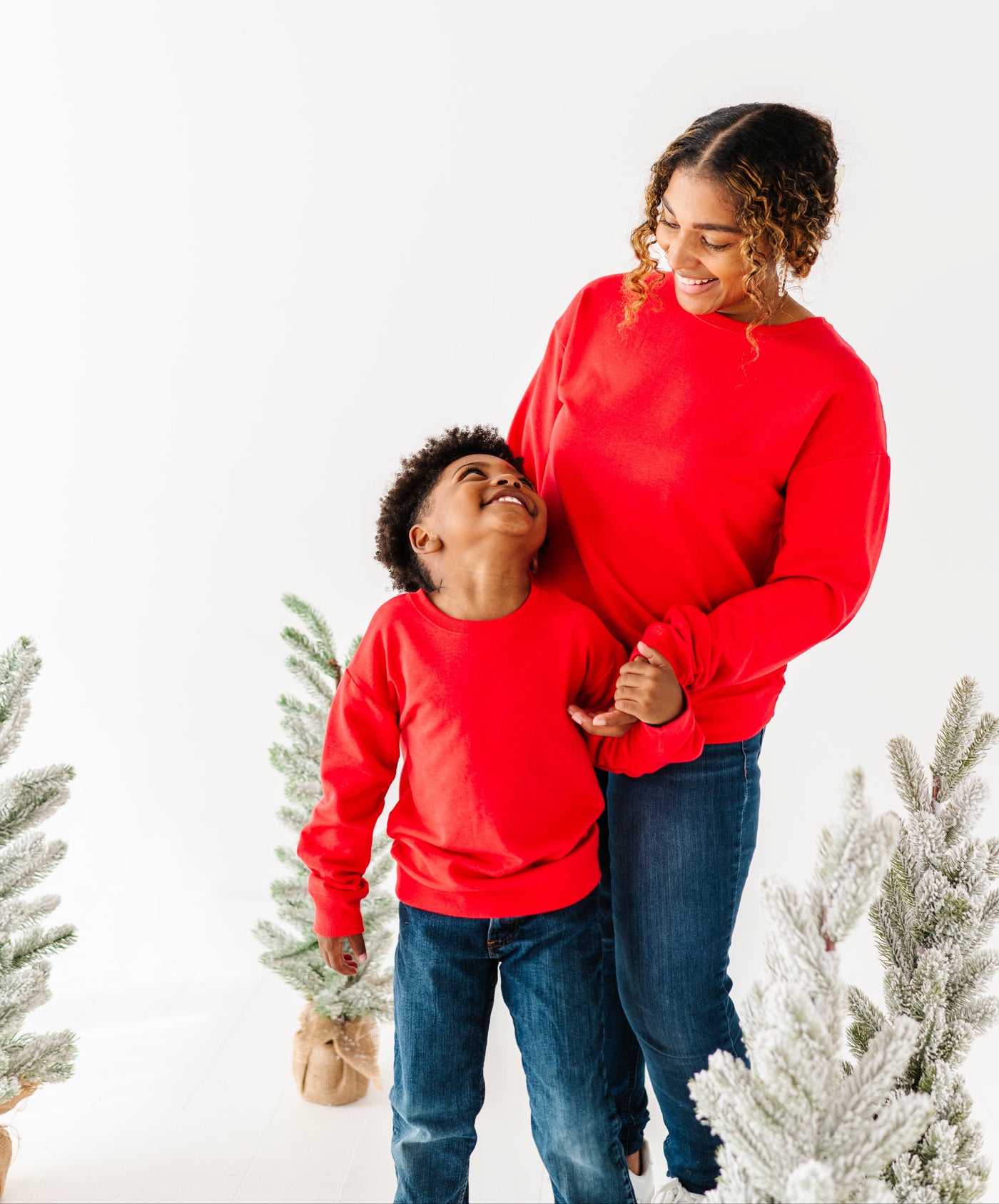 Scarlet Crewneck Sweatshirt