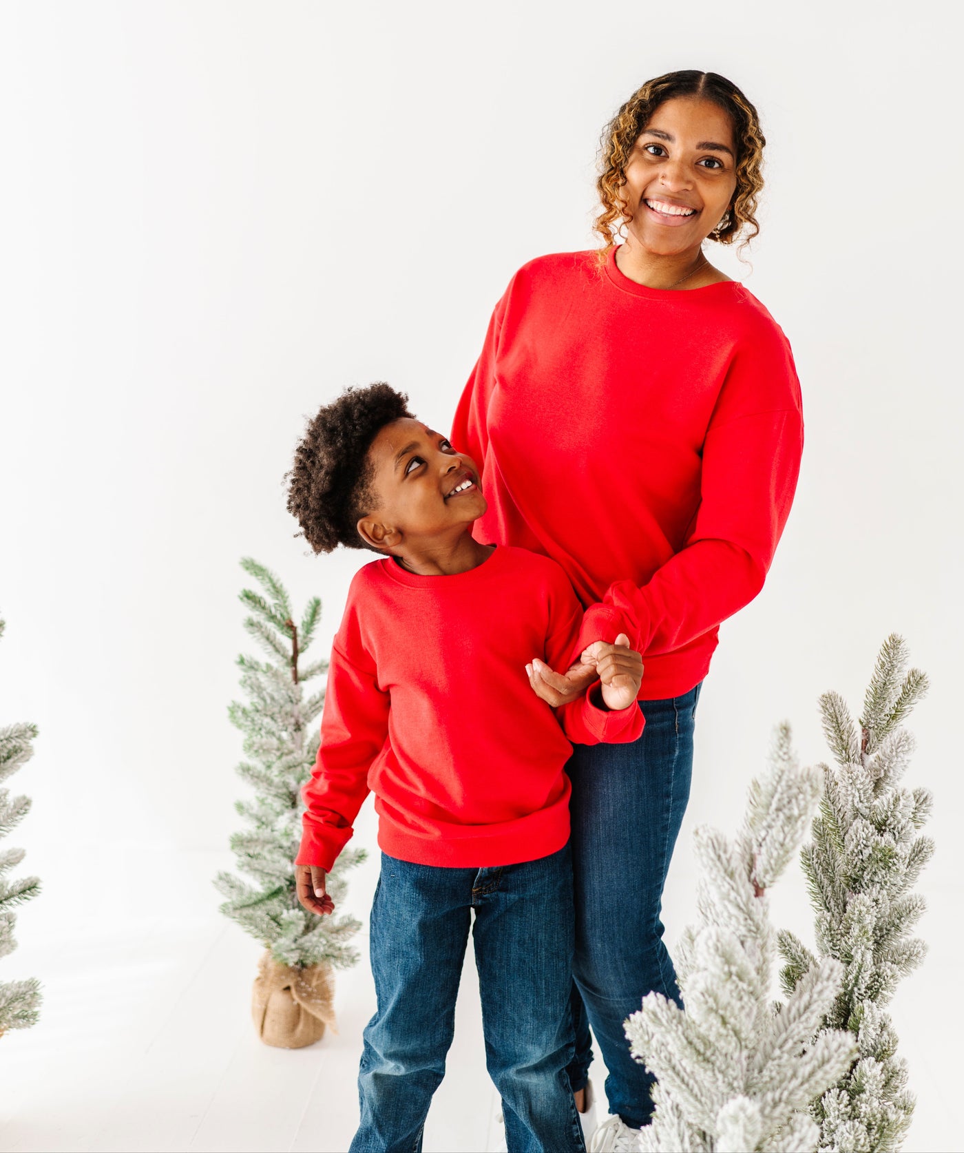 Scarlet Crewneck Sweatshirt - ADULT