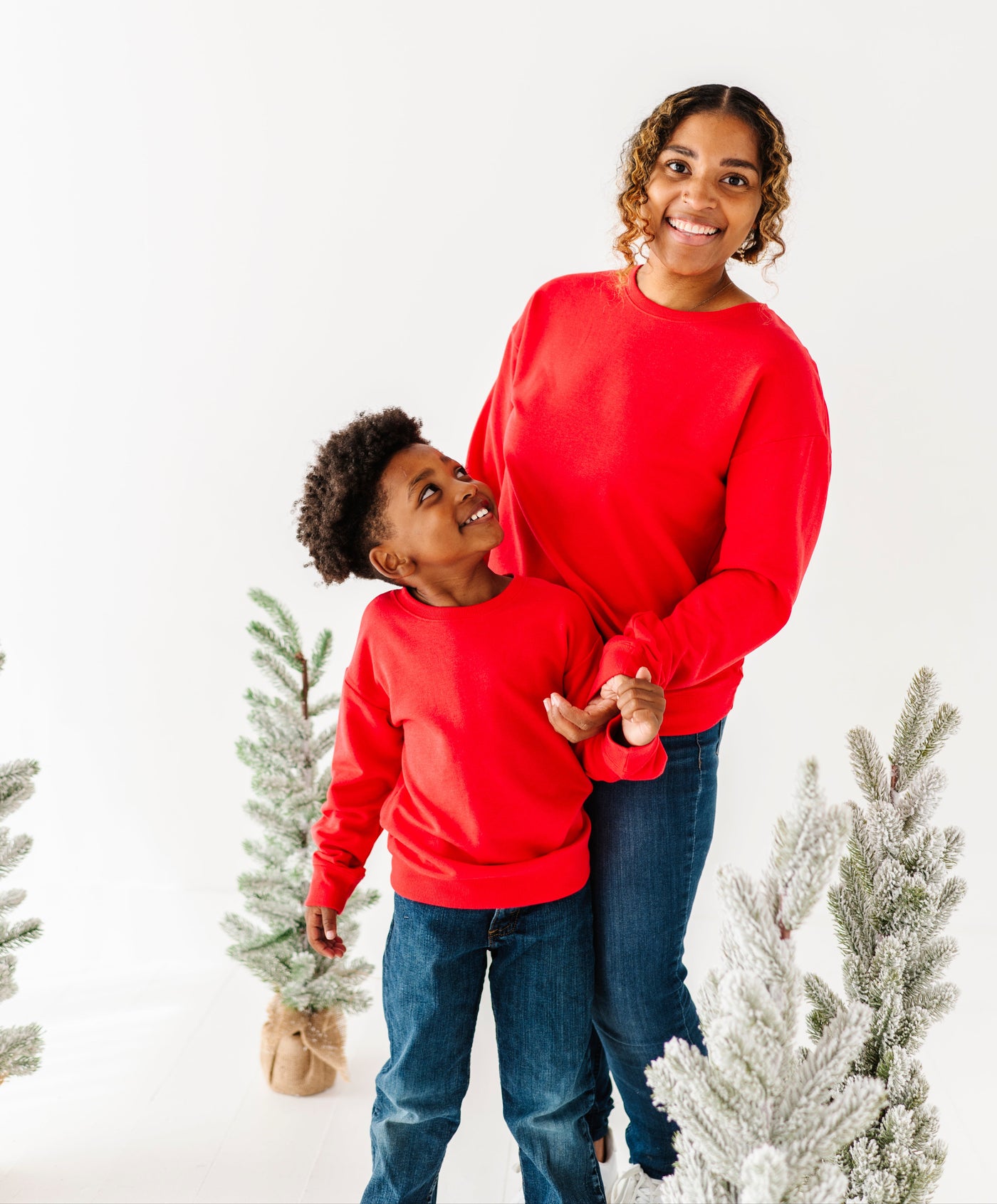 Scarlet Crewneck Sweatshirt
