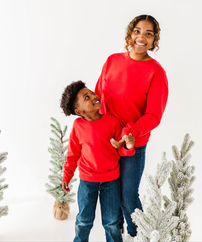 Scarlet Crewneck Sweatshirt - ADULT