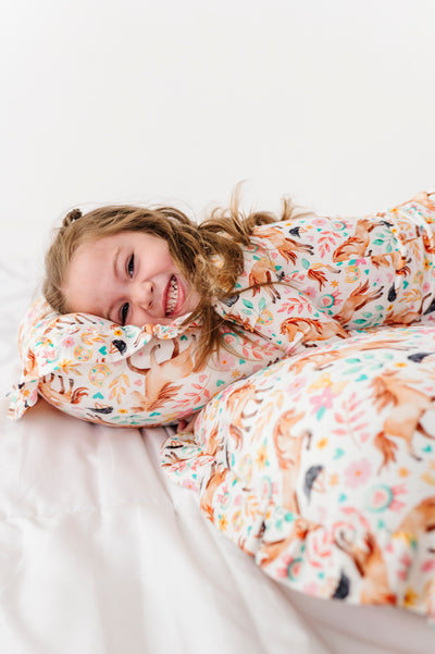 Delilah Ruffle Zipper Pillowcase Set