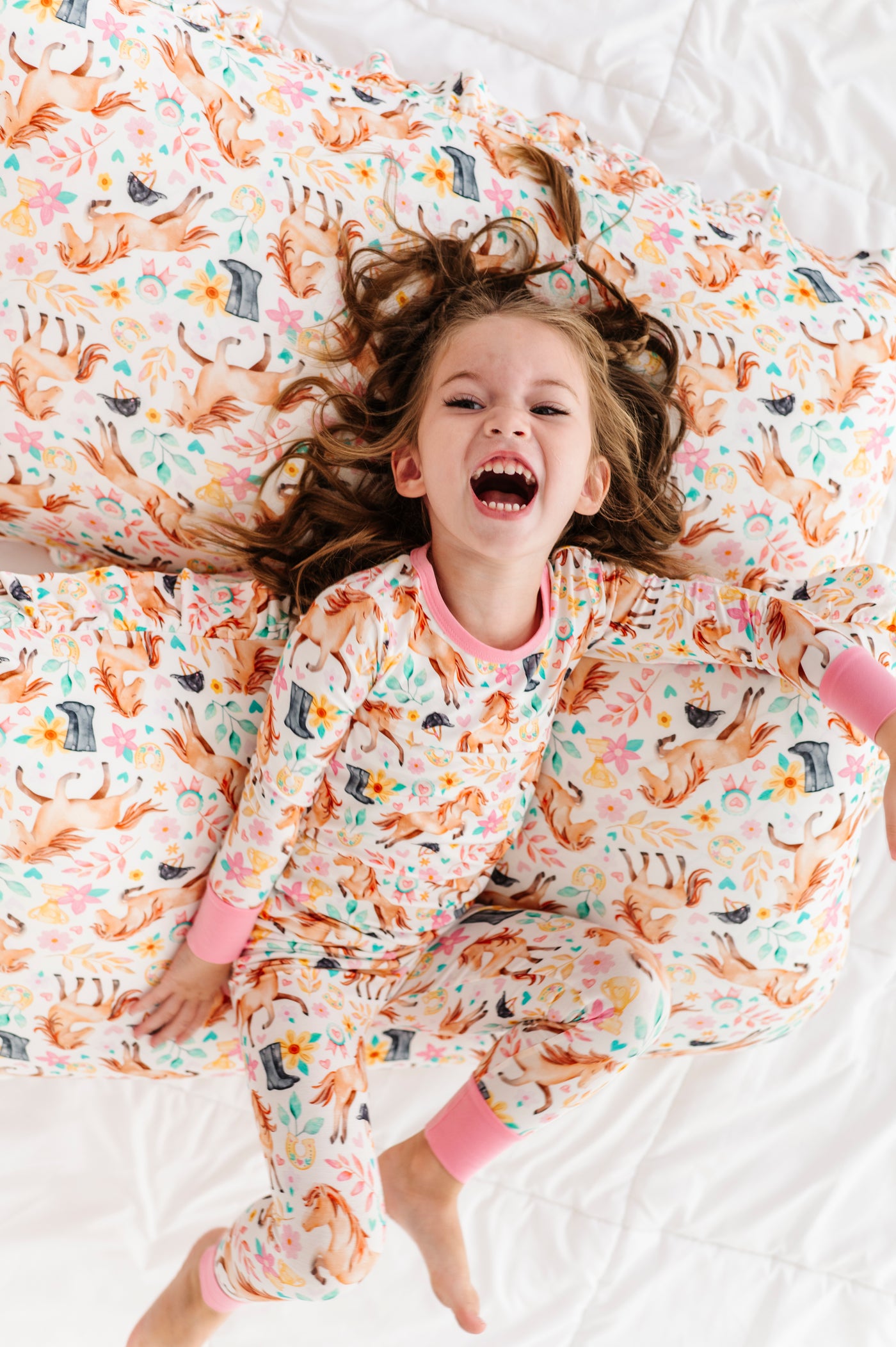 Delilah Ruffle Zipper Pillowcase Set