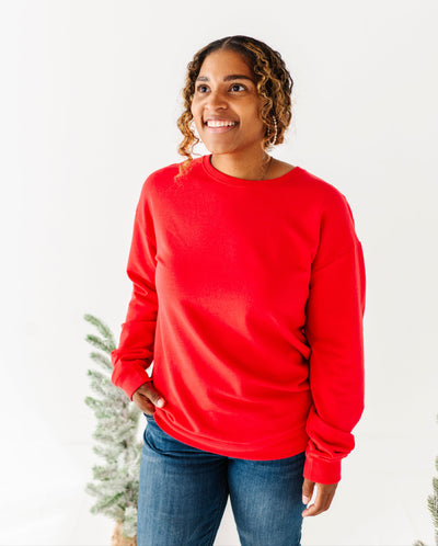 Scarlet Crewneck Sweatshirt - ADULT