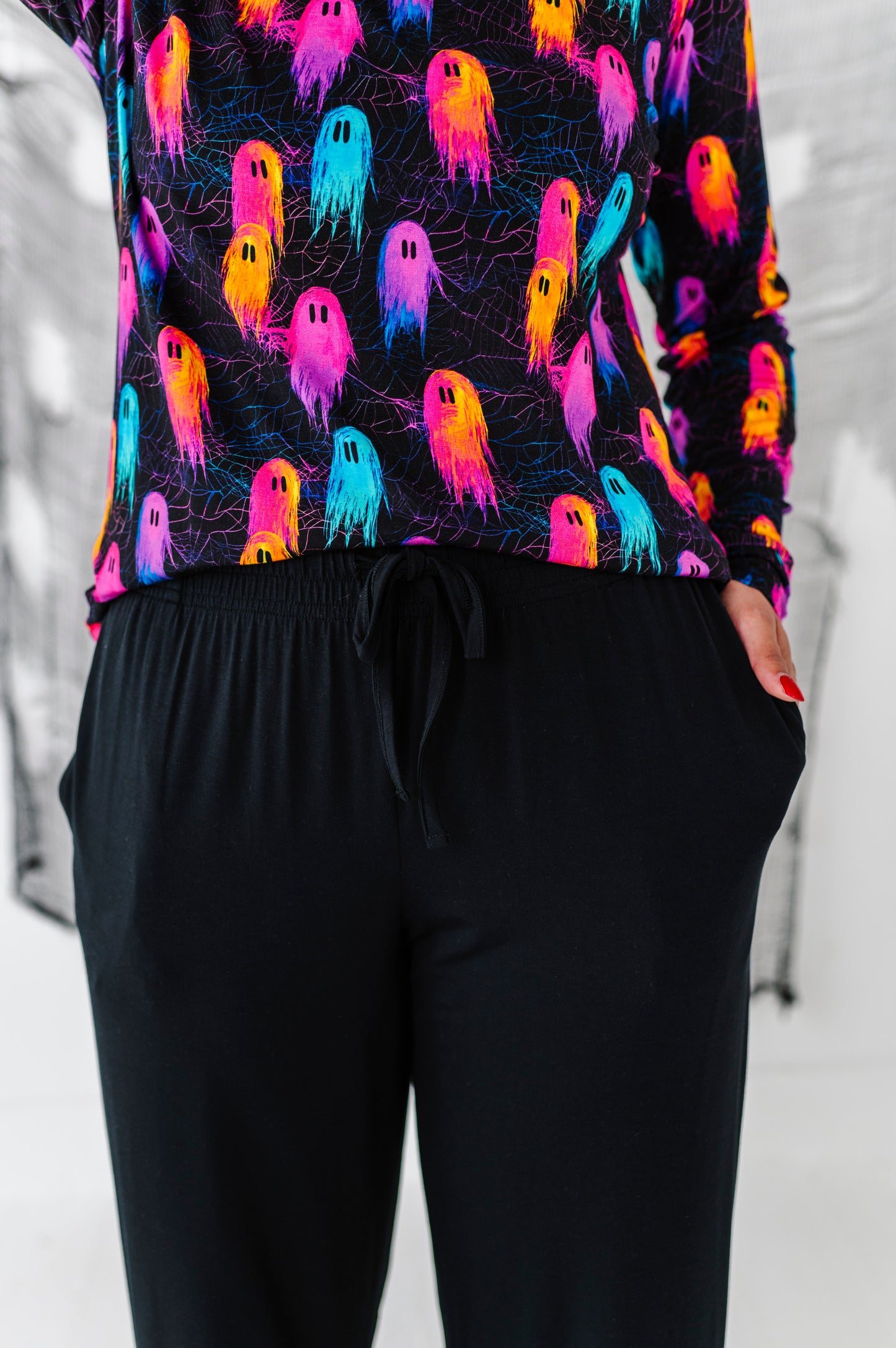 Electric BOO-gie Women's Lounge Top