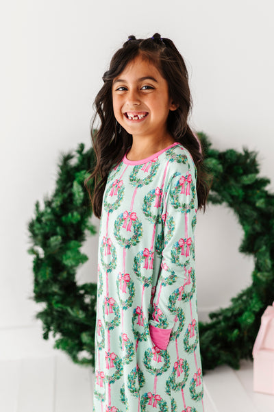 Juniper Birdie Gown
