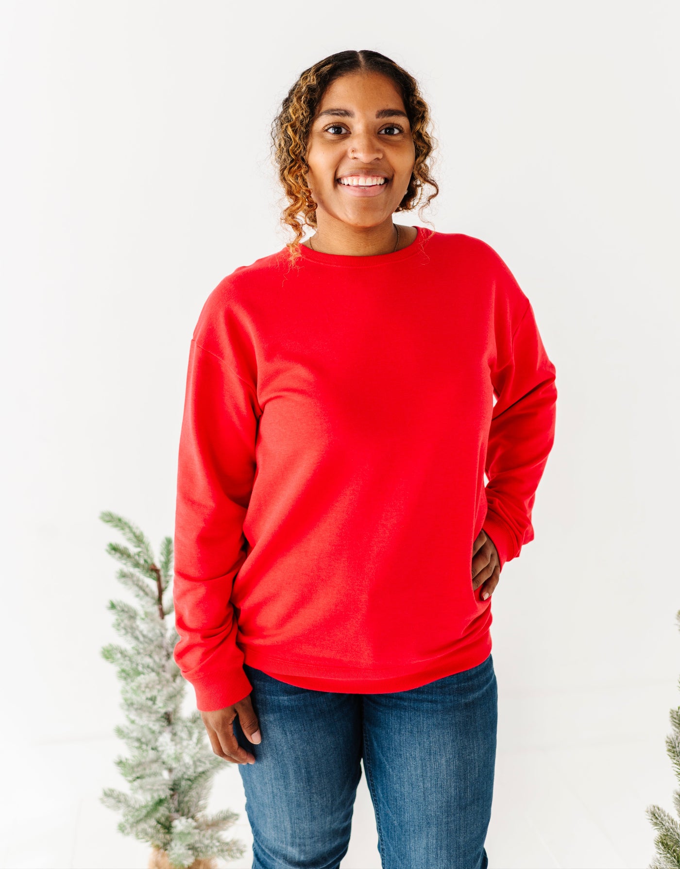 Scarlet Crewneck Sweatshirt - ADULT