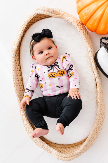 Black Bamboo Leggings