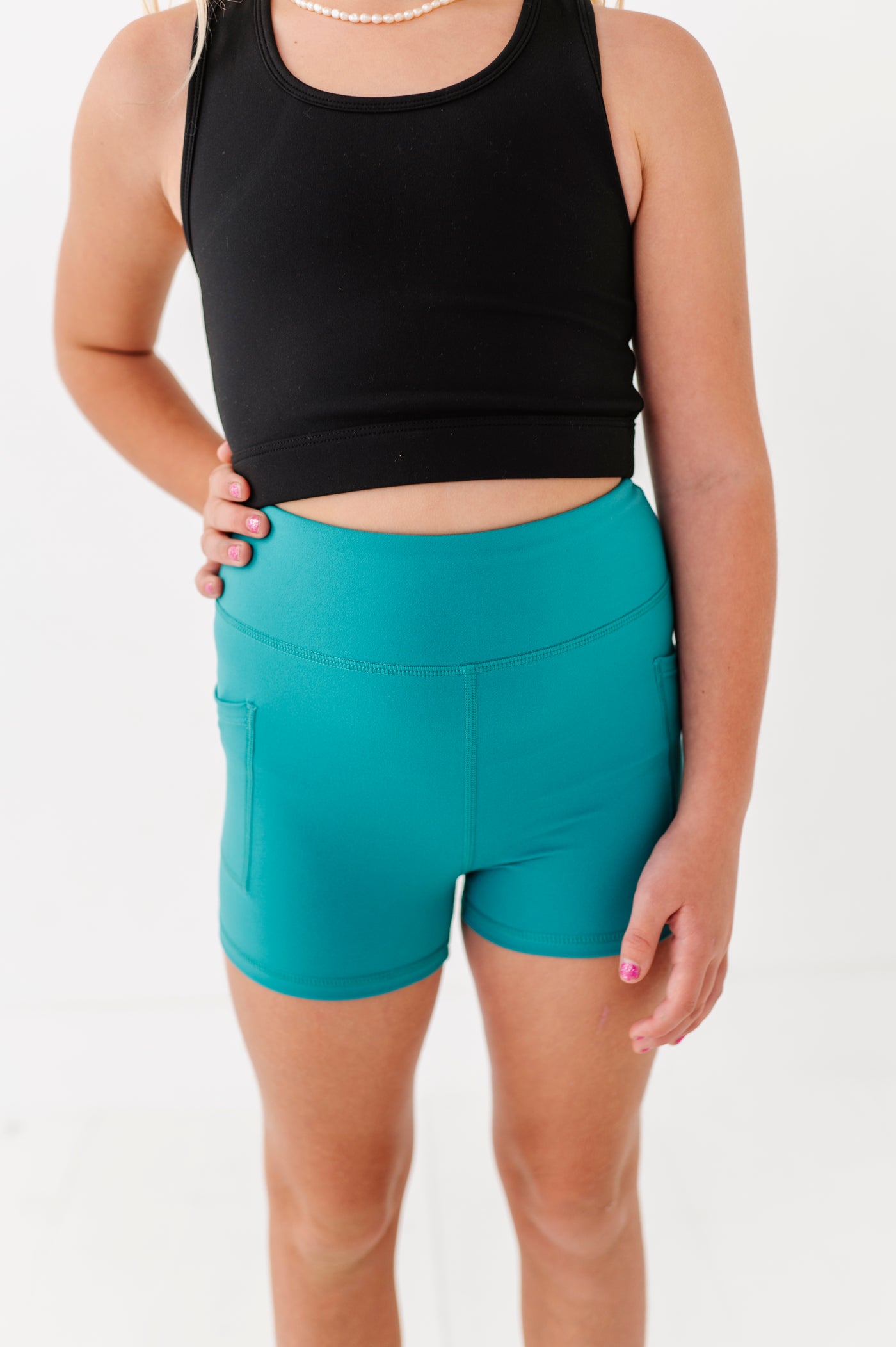 Black Active Top- PREORDER- SHIPS END OF JANUARY