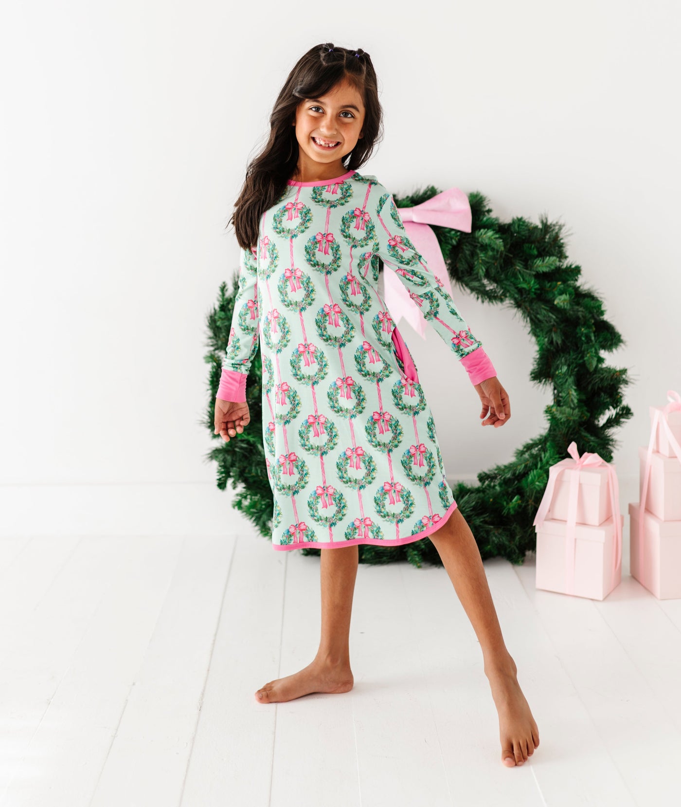 Juniper Birdie Gown