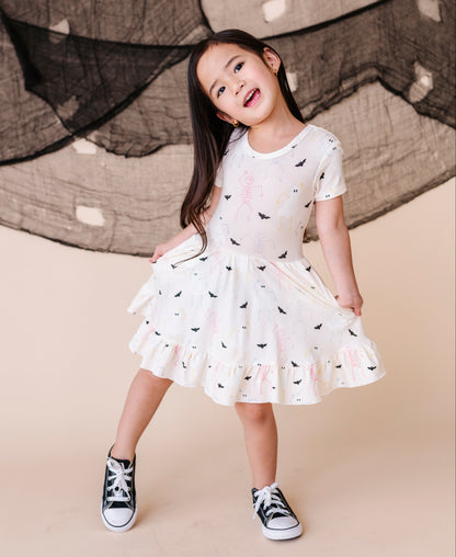 PRE SALE: Boo Crew Glow Bamboo Dress