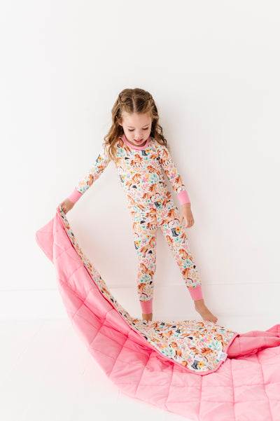 Delilah Toddler Birdie Quilt