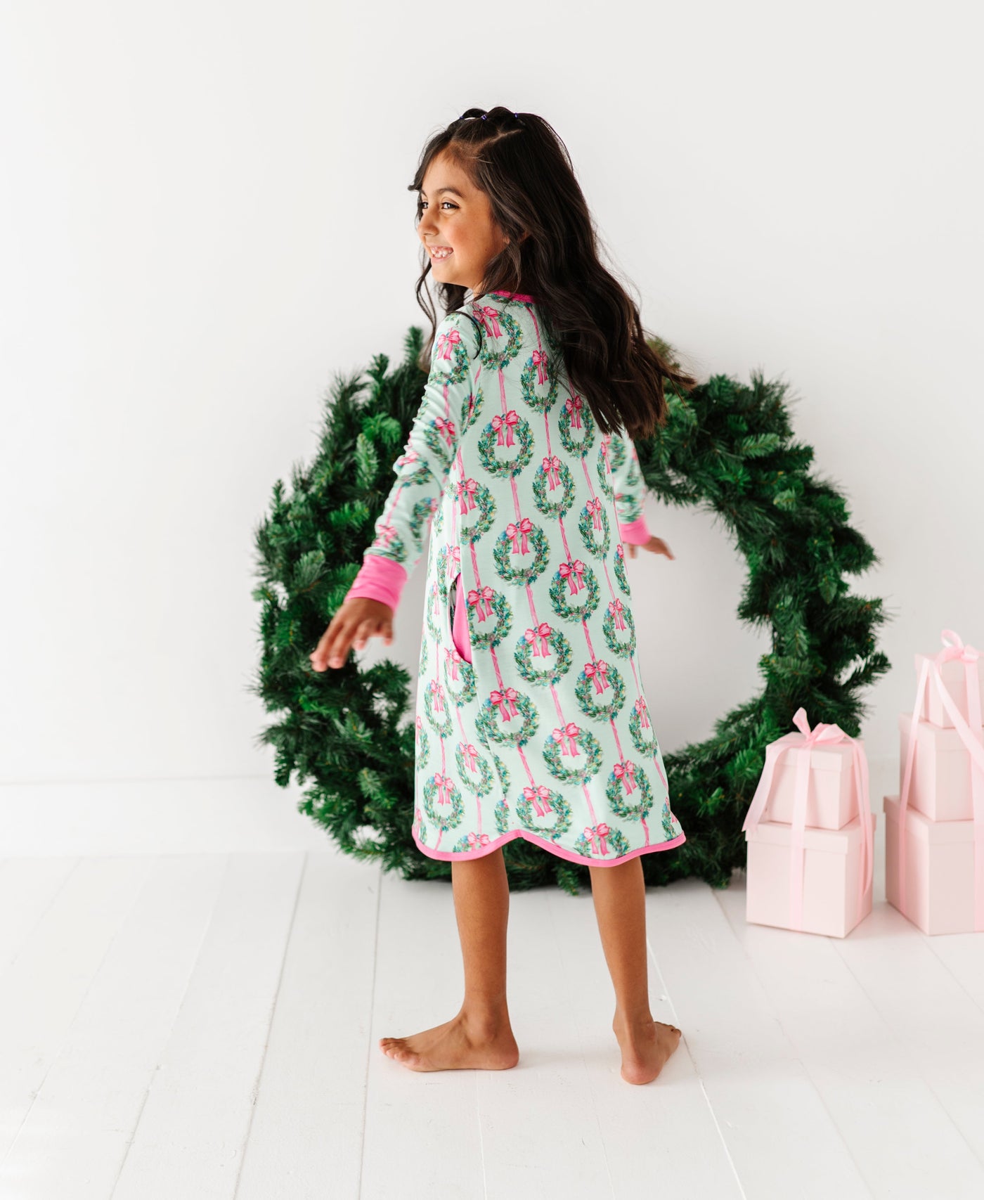 Juniper Birdie Gown