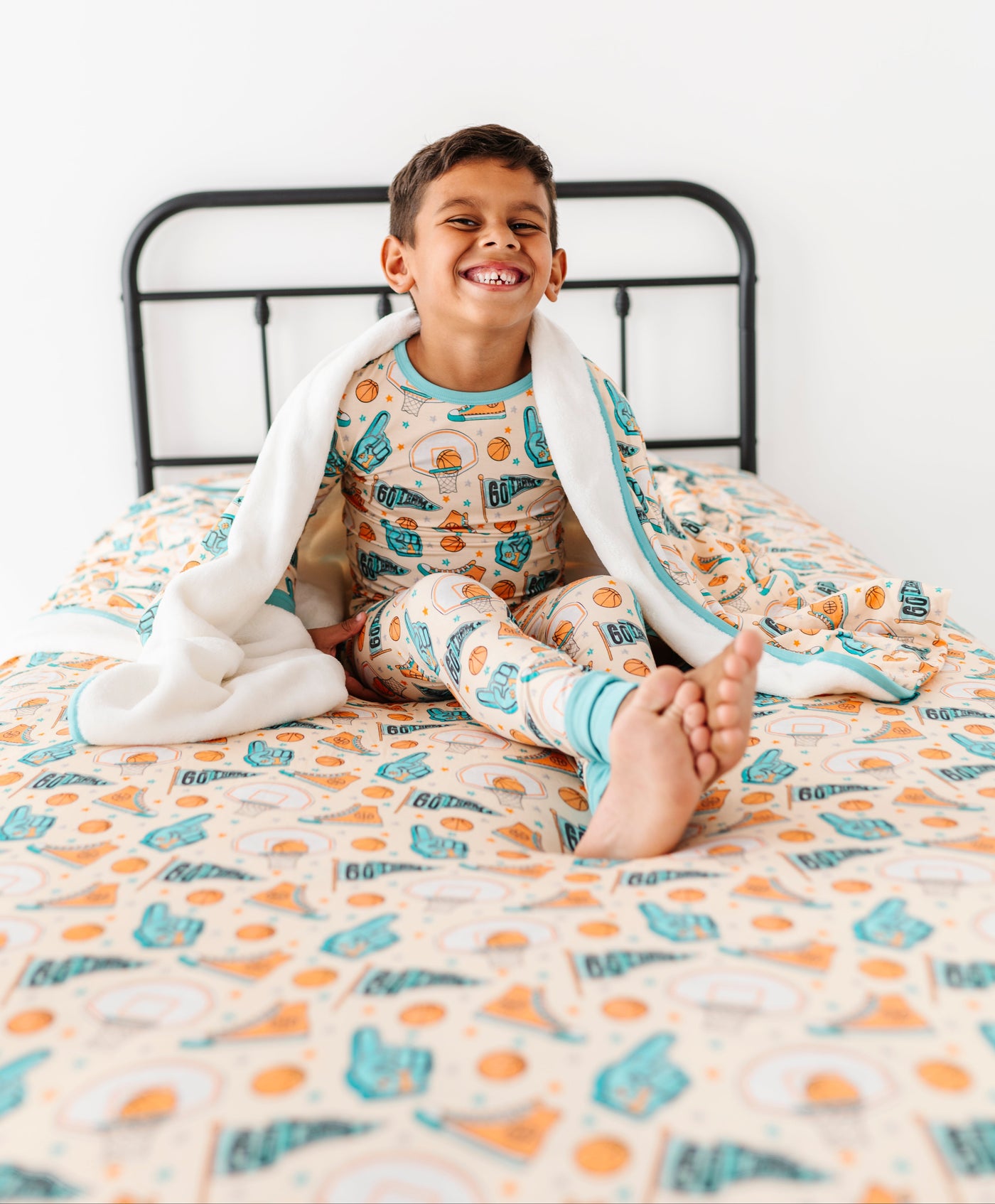 Vince  Plush Toddler Blanket