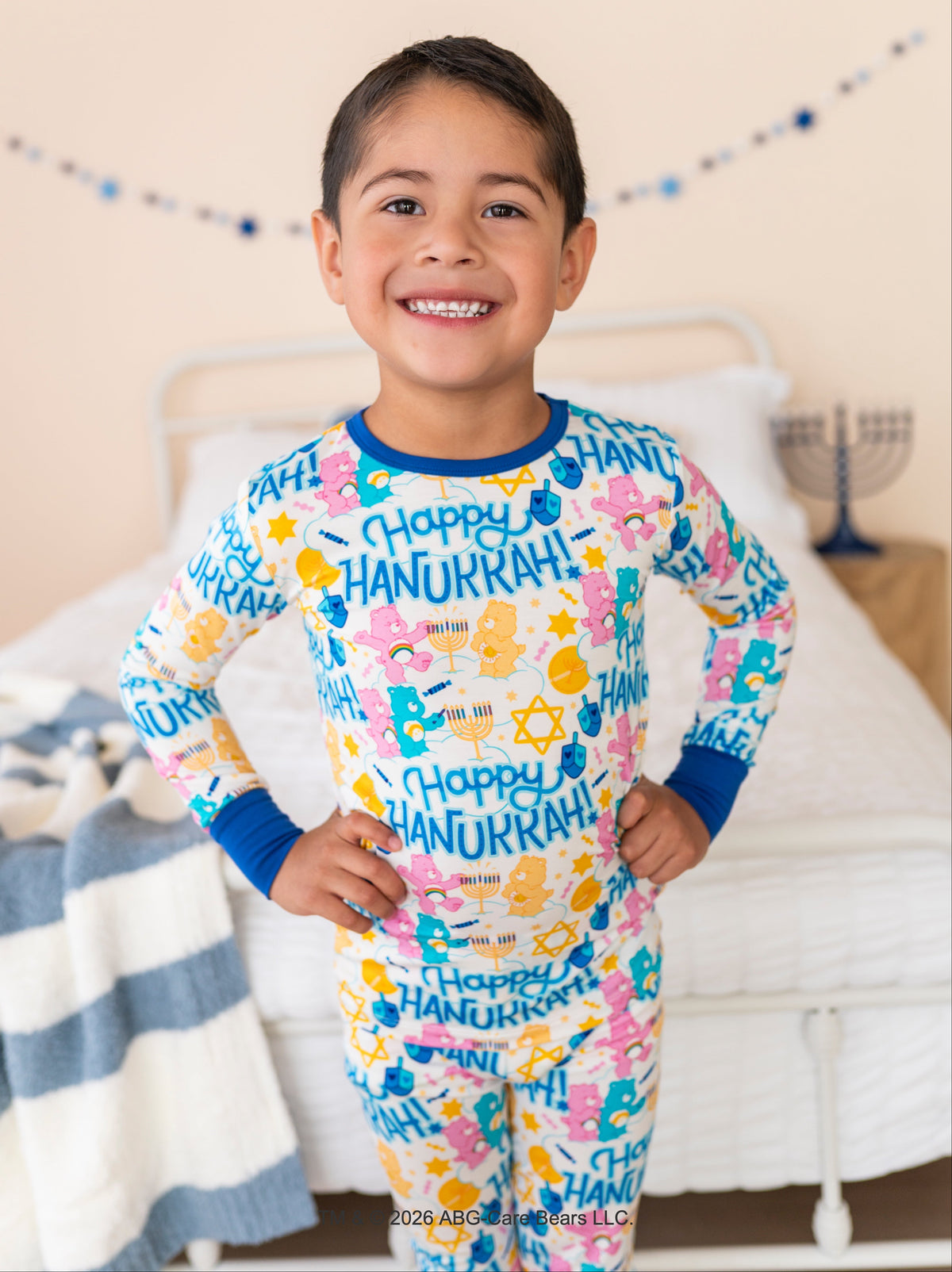 Care Bears™ Happy Hanukkah Bamboo Pajama Set