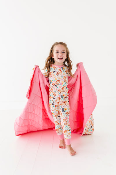 Delilah Toddler Birdie Quilt