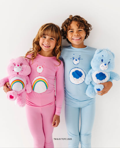 Grumpy Bear two-piece pajamas for kids made from soft bamboo viscose