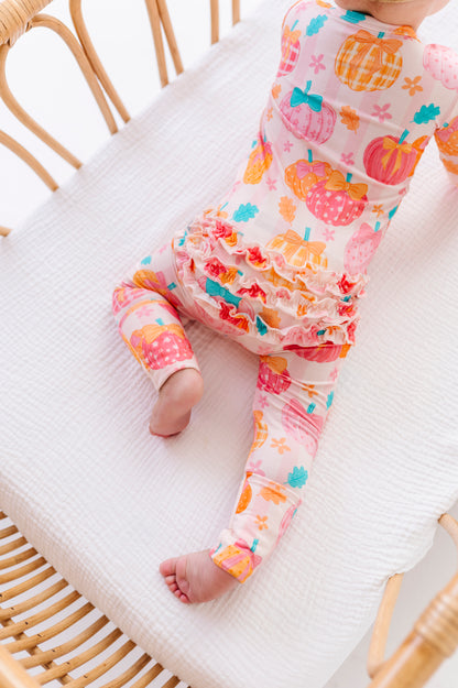 Harvest Bloom Ruffle Convertible Romper