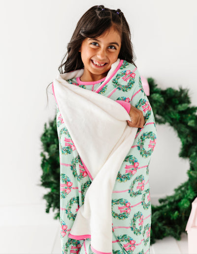 Juniper Plush Toddler Blanket