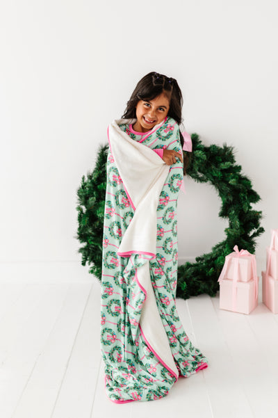Juniper Plush Toddler Blanket