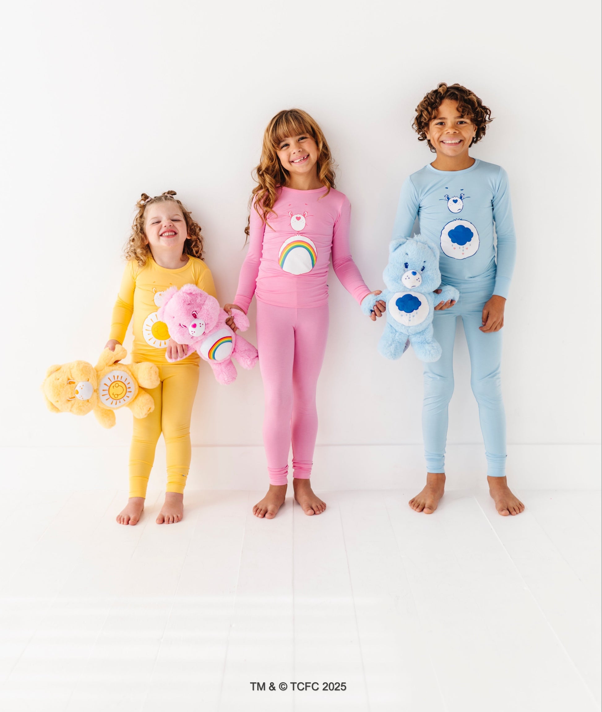 Care Bears Grumpy Bear sleepwear set with breathable, stretchy fabric