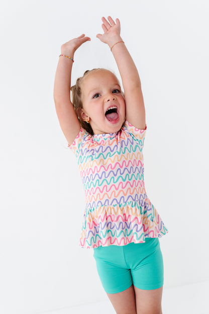 Sweetwater Solids Biker Short Set