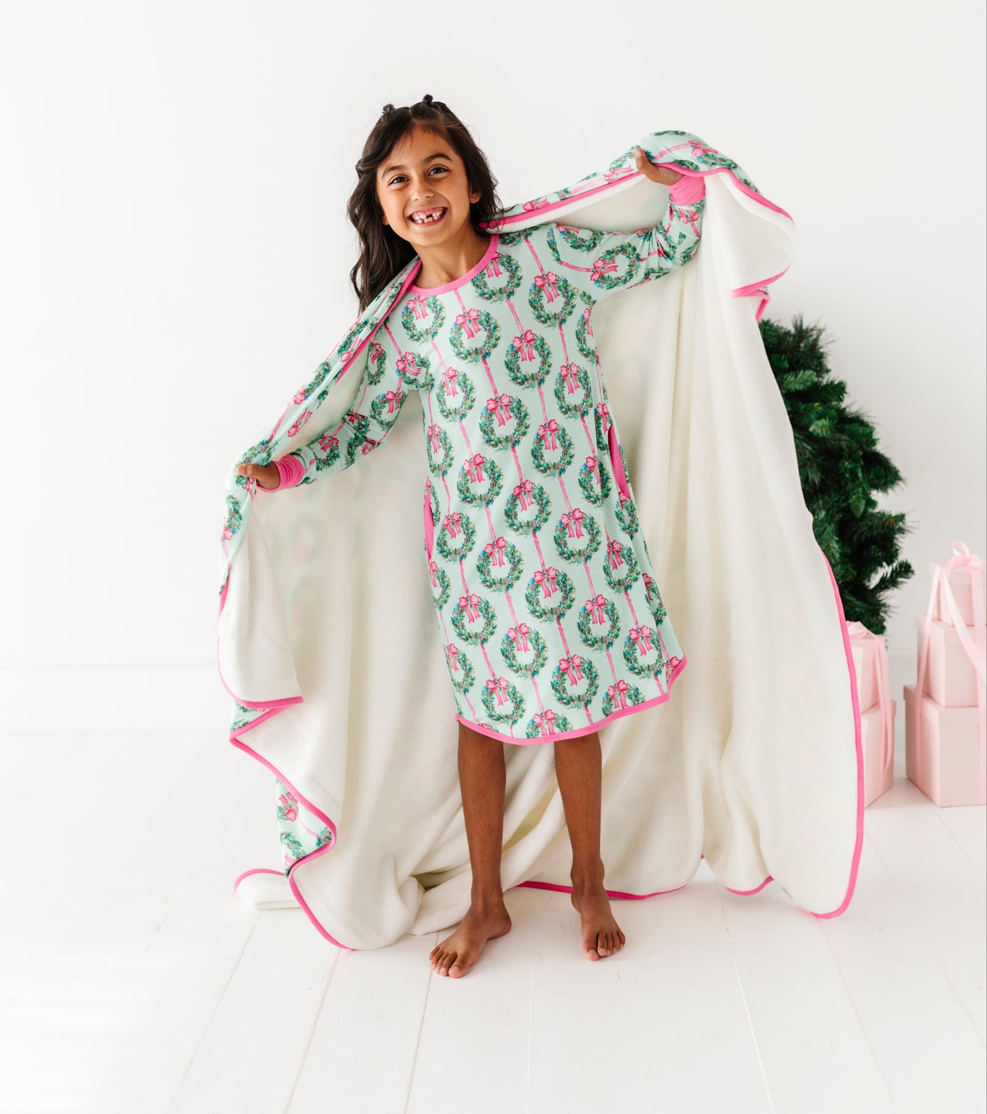 Juniper Plush Toddler Blanket