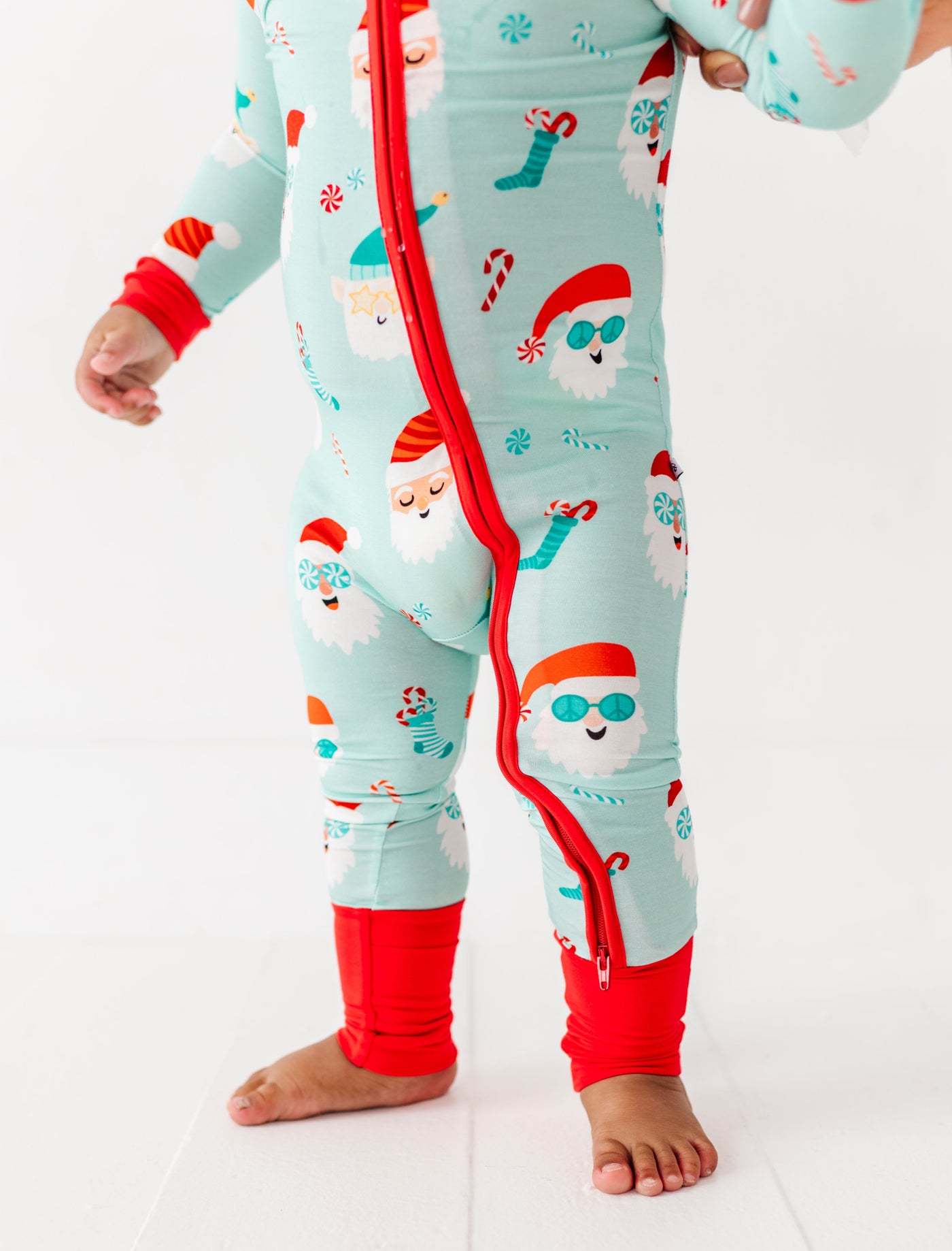 Santa Squad Convertible Romper
