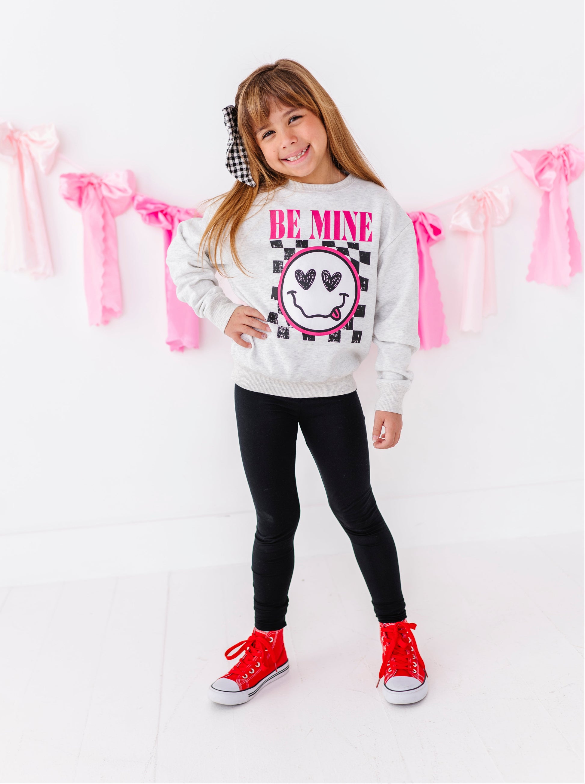 Lightweight black leggings designed for everyday play and movement