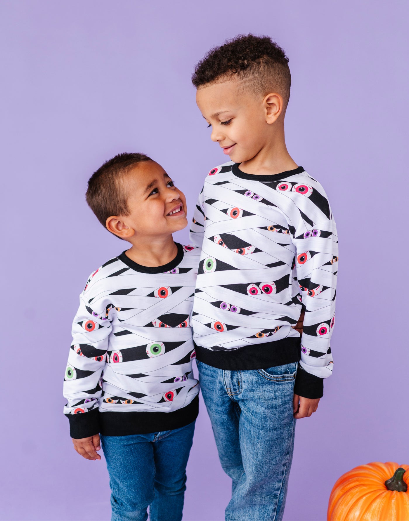 Bates Glow-In-The-Dark Crewneck Sweatshirt