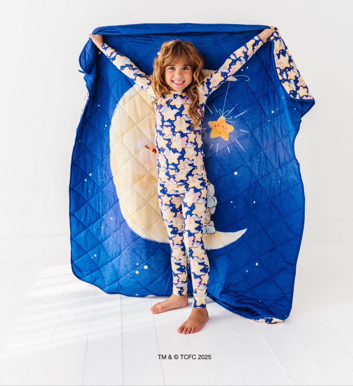 Care Bears Baby™ Blue Stars Toddler Birdie Quilt