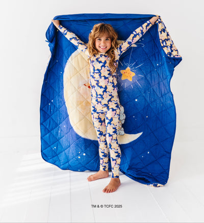 Care Bears Baby™ Blue Stars Toddler Birdie Quilt