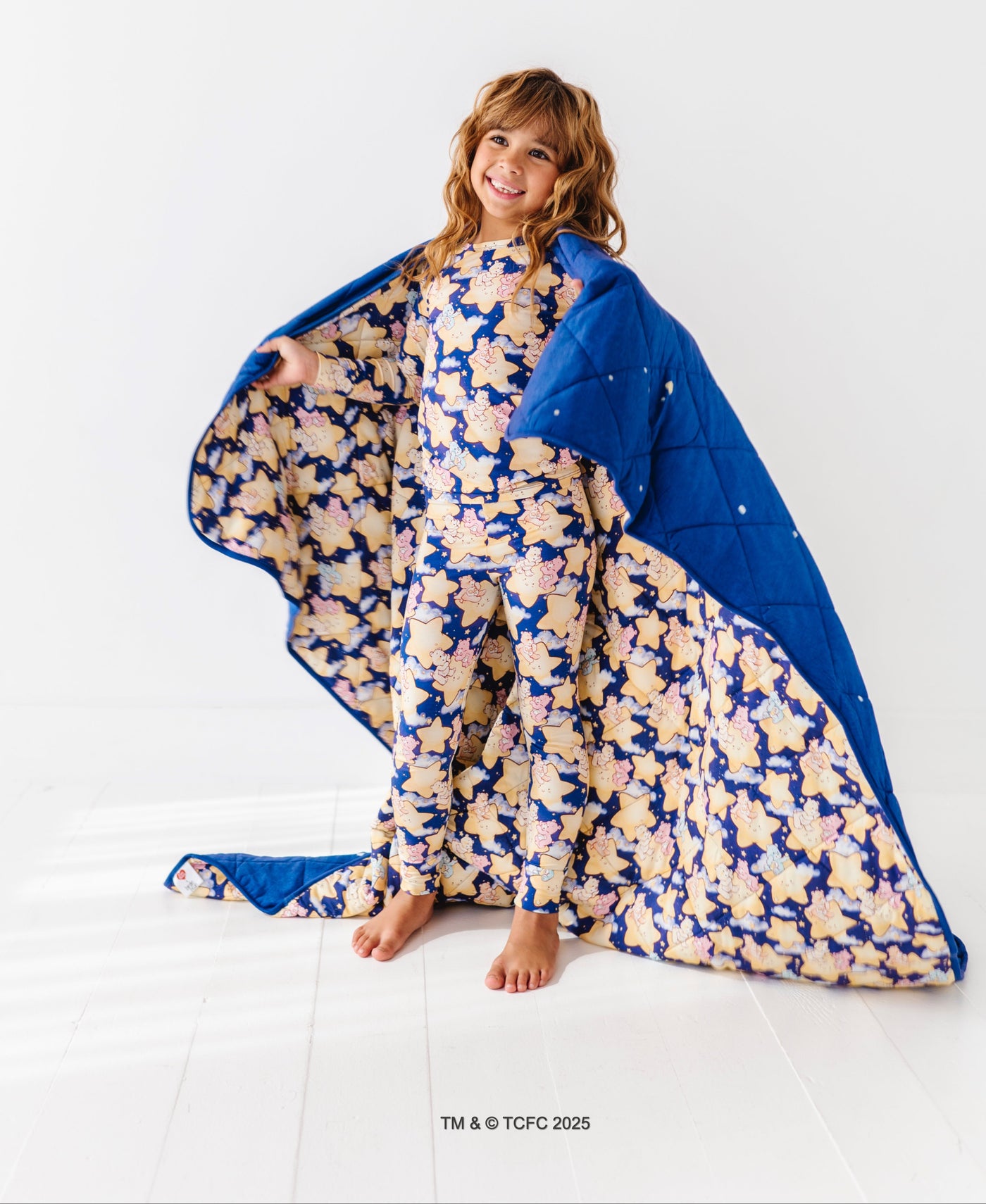 Care Bears Baby™ Blue Stars Toddler Birdie Quilt