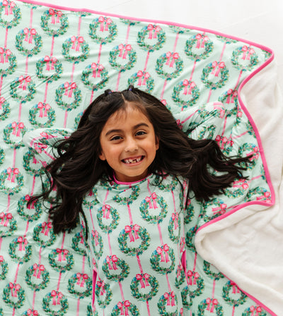 Juniper Plush Toddler Blanket
