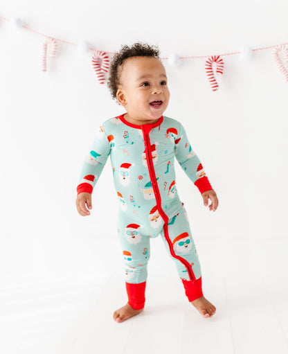 Santa Squad Convertible Romper