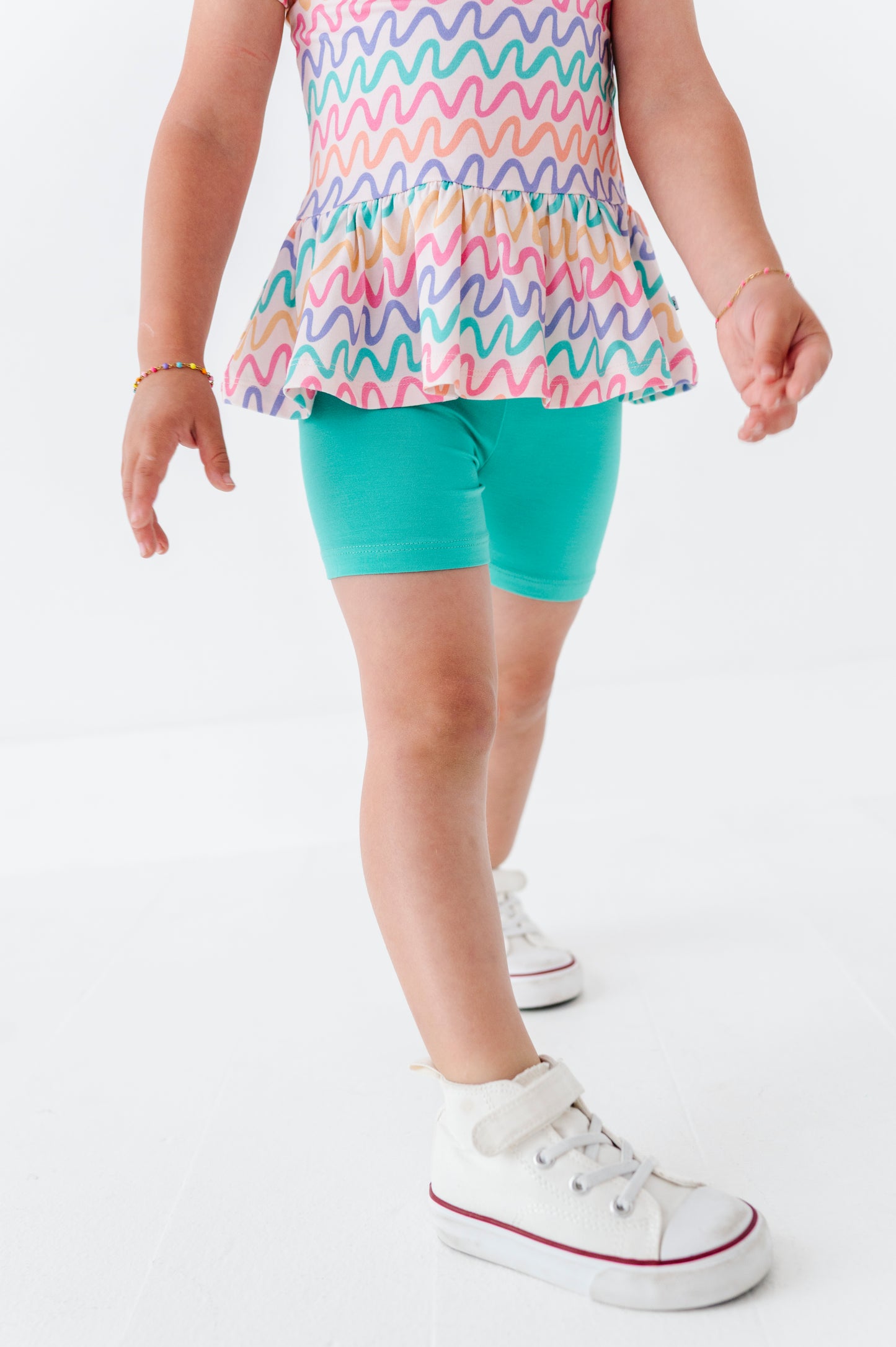 Sweetwater Solids Biker Short Set