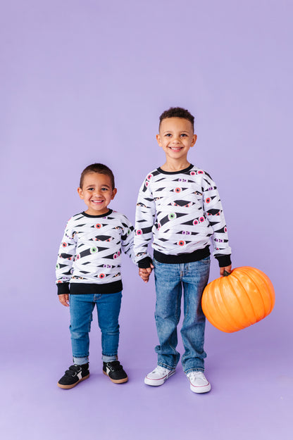 Bates Glow-In-The-Dark Crewneck Sweatshirt
