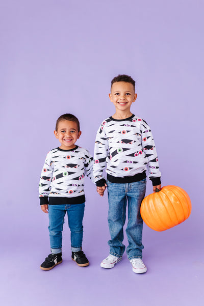 Bates Glow-In-The-Dark Crewneck Sweatshirt