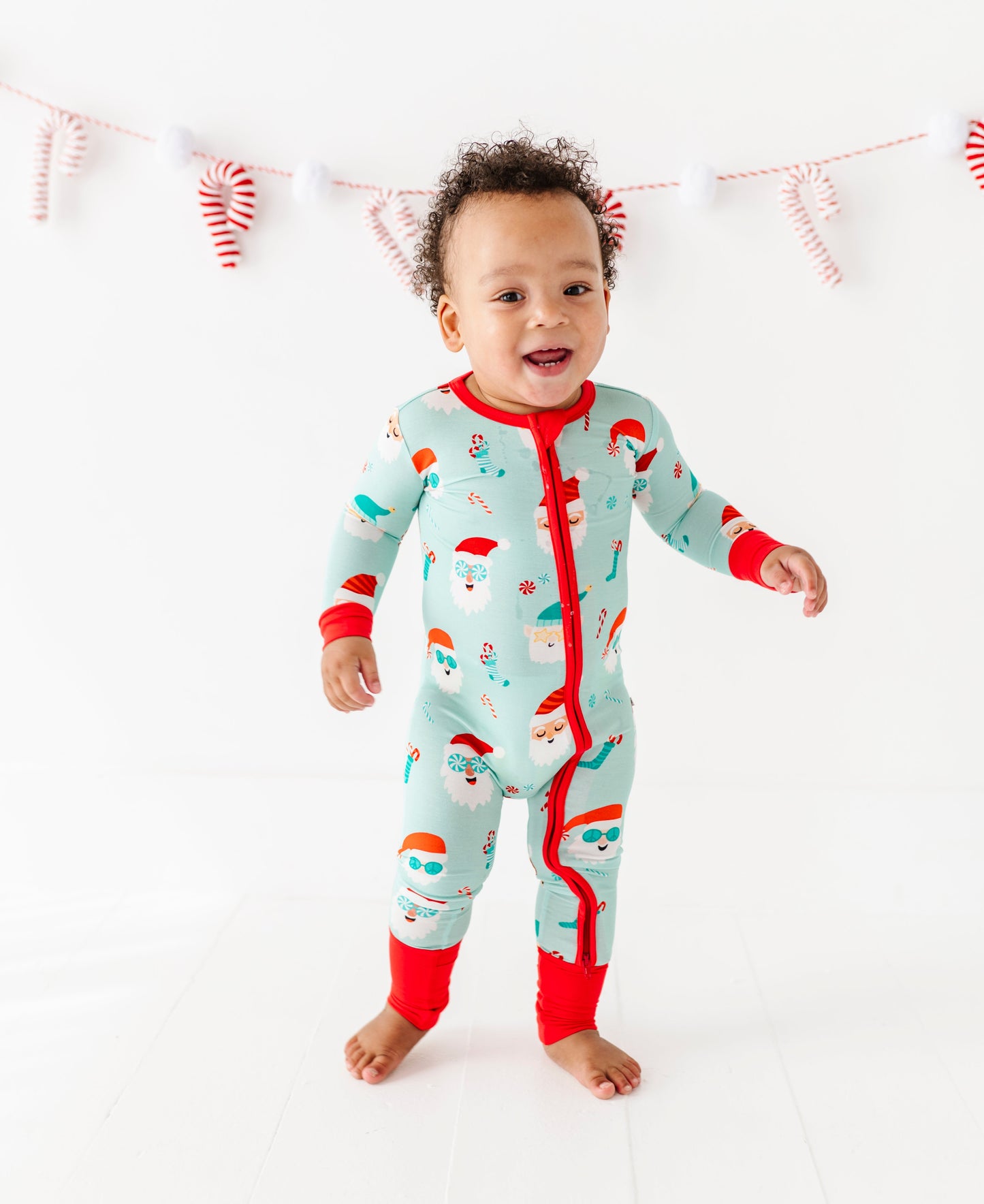 Santa Squad Convertible Romper