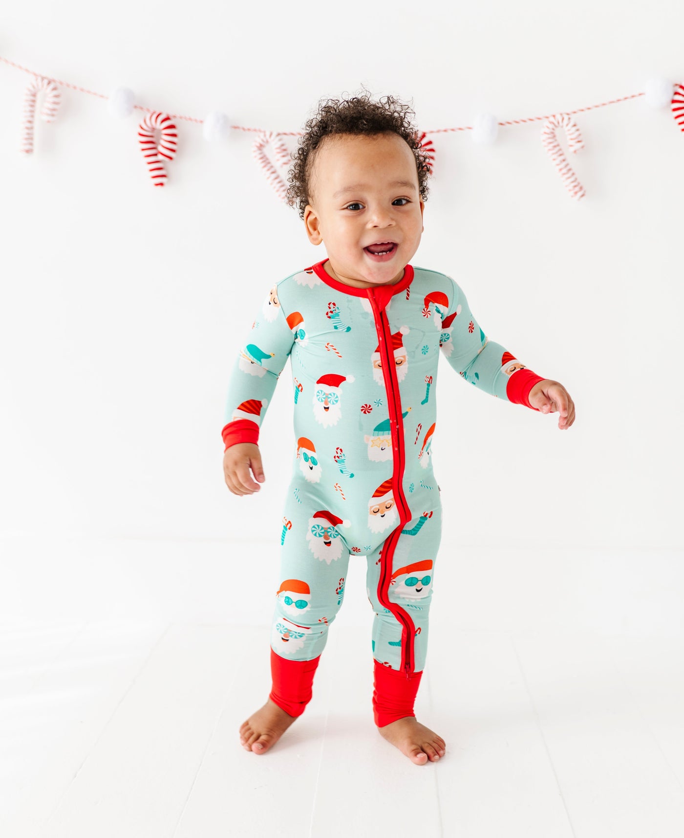 Santa Squad Convertible Romper