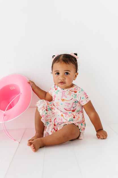 Dolly Short Sleeve Birdie Twirl