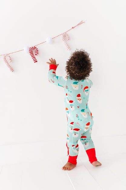 Santa Squad Convertible Romper