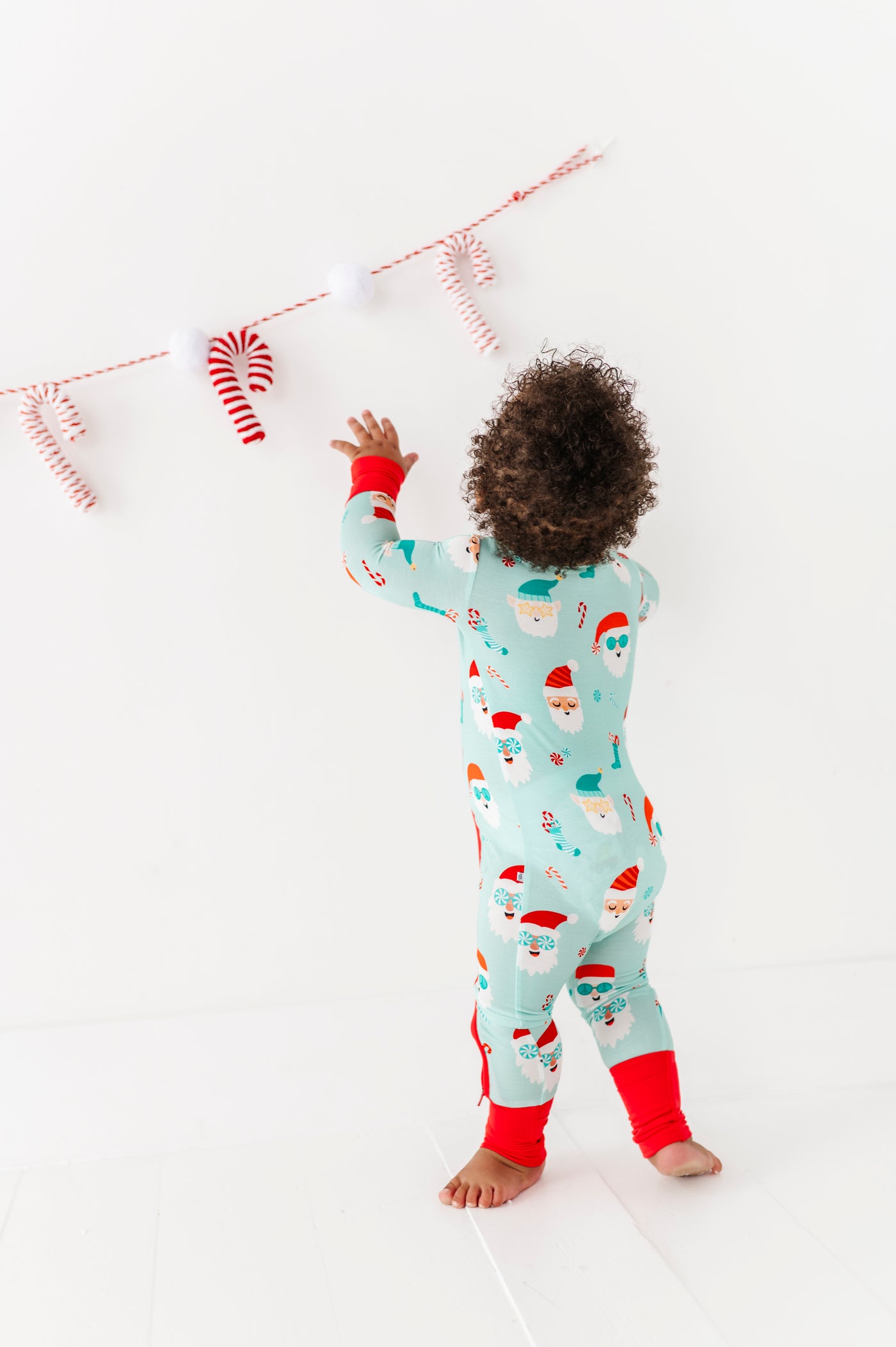 Santa Squad Convertible Romper