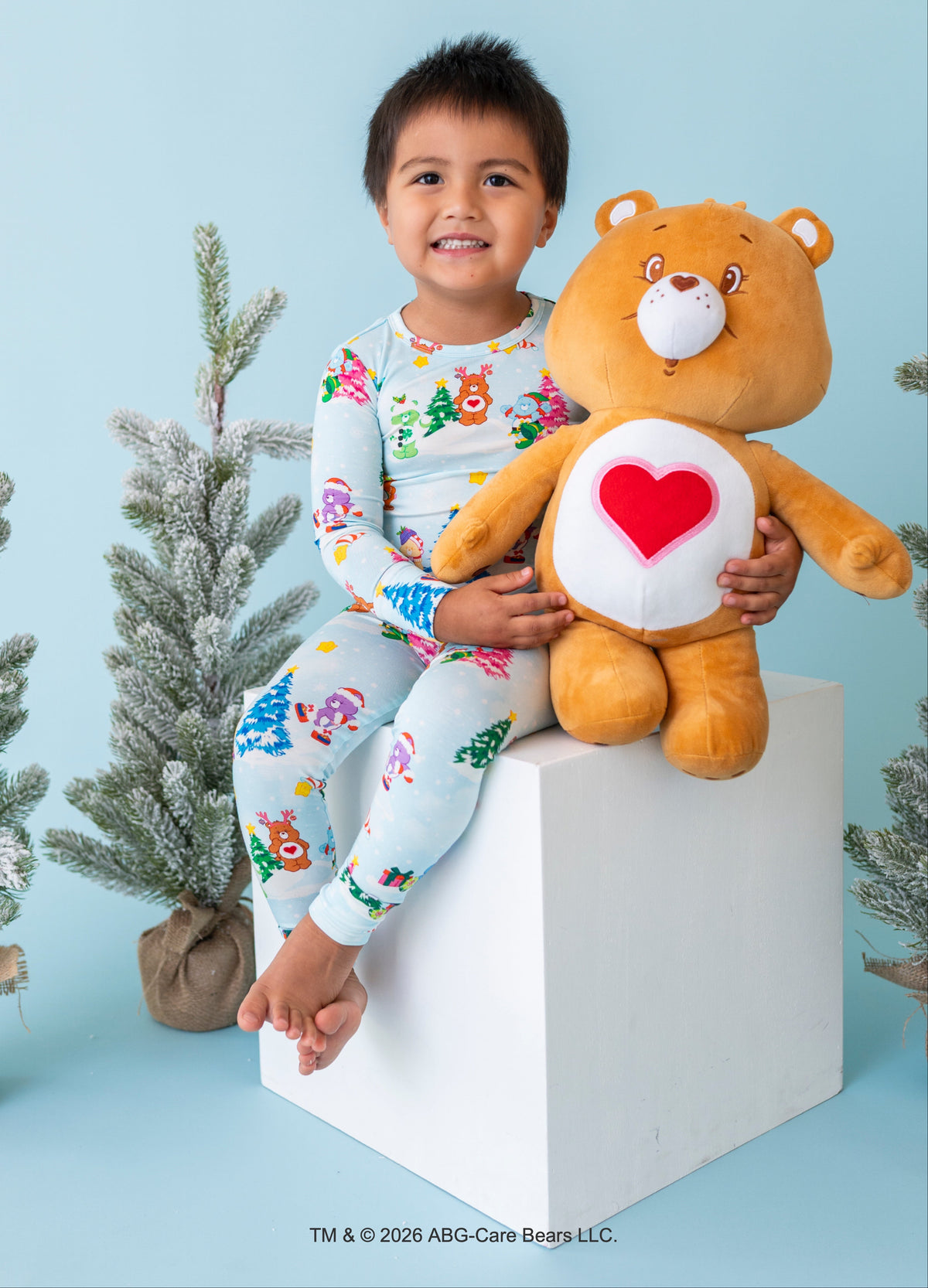 Care Bears™ Holiday Cheer Bamboo Pajama Set